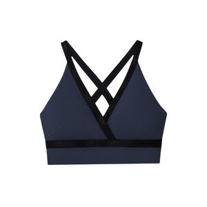 RHONE Banded Hi-Form Bra in Navy XS